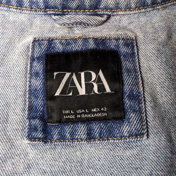 Urban Graffiti Denim Jacket - Picture 2 of 3